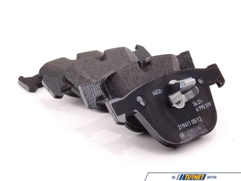 Our cars use one sensor for the rear, located on the inside pad of the right rear brake assembly. 34216794879 - Genuine BMW Rear Brake Pad Set - E70 X5 M, E71 X6 M | Turner Motorsport