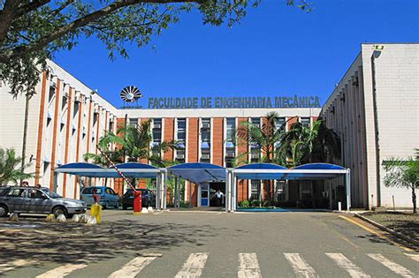 Unicamp began its work in the year 1966. Faculdade de Engenharia Mecânica