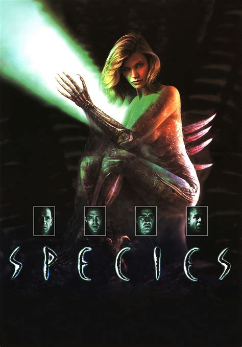 In a world of six billion people, it only takes one to change your life. Species (1995) | Hi-Def Ninja - Pop Culture - Movie ...
