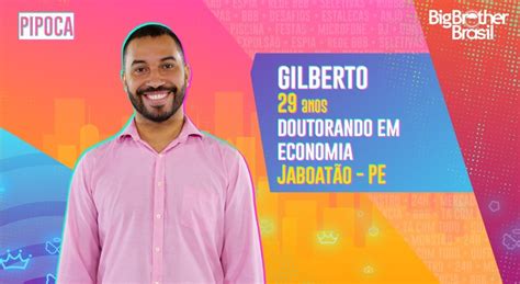 Os participantes estão sendo conhecidos. Pernambucano Gilberto Nogueira vira meme na estreia do BBB ...