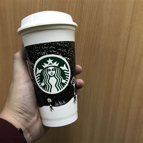 Check out our starbucks reusable cup selection for the very best in unique or custom, handmade pieces from our tumblers & water glasses shops. Night sky reusable cup #starbucks (With images) | Reusable ...