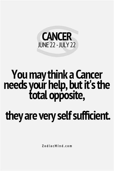 Along with scorpios and pisces, cancers are water signs. charming life pattern: cancer - horoscope - ... self ...