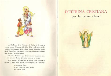 Siamo assolutamente non praticanti ma famiglia vuole che sia battezzato e faccia religione a scuola. UN MERAVIGLIOSO CATECHISMO DI "PRIMA CLASSE"