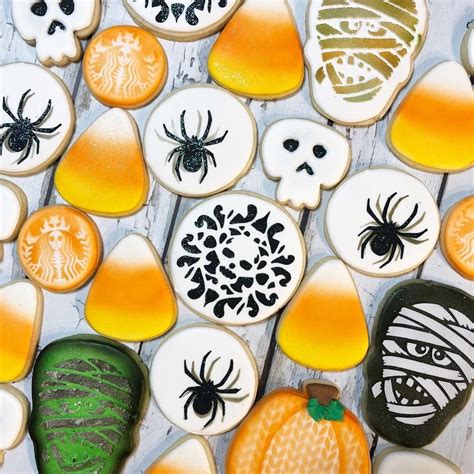 Because the amount of supplies you purchase depends on the number of kids who will be attending, you'll want to set the rsvp date. Pin by Pam Schwigen on Cookie Decorating - Halloween | Cookie decorating, Mummy cookies, Sugar ...