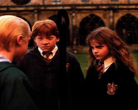 We are badly influenced by it. ron weasley, harry potter and the sorcerer's stone. Harry Potter and the Chamber of Secrets (2002)