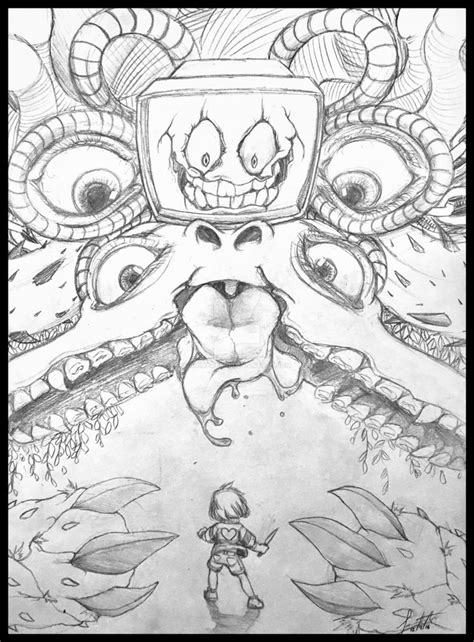 Follow along with our easy step by step drawing lessons. Omega Flowey by Animorphs1 on DeviantArt