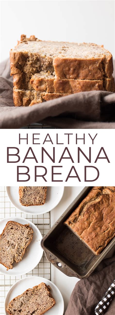 Healthy Banana Bread Recipe with Almost No Sugar | Let's ...