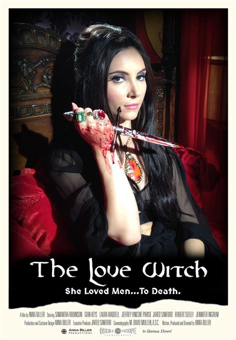 Elaine, a beautiful young witch, is determined to find a man to love her. Movie Review: "The Love Witch" (2016) | Lolo Loves Films