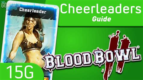 Two teams are attempting to fulfill an identical objective at opposite ends of that arena. Blood Bowl 2 - Cheerleaders Achievement / Trophy Guide (How to hire Cheerleaders) - YouTube