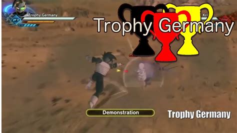 The full list of all attainable dragon ball xenoverse trophies has been revealed, but note that they may contain story spoilers. Dragon Ball Xenoverse 2 - #4 Knock Em Down Advanced Challenge - GUIDE - YouTube
