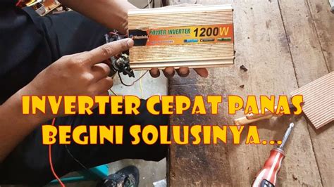 Untuk anda, pengguna ponsel dengan os android ini, tentu anda sudah tidak asing lagi jika smartphone terasa panas sangat cepat. Begini Cara Mengatasi Power Inverter Namichi 1200w Yang ...