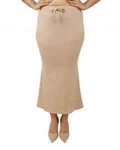 Buy Hashtag Shapewear Women 39 S Polyester Saree Shapewear Petticoat Pack