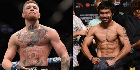 Pacquiao is also the first boxer in history to win major world titles in four of the. Report: Manny Pacquiao vs. Conor Mcgregor In Negotiation ...