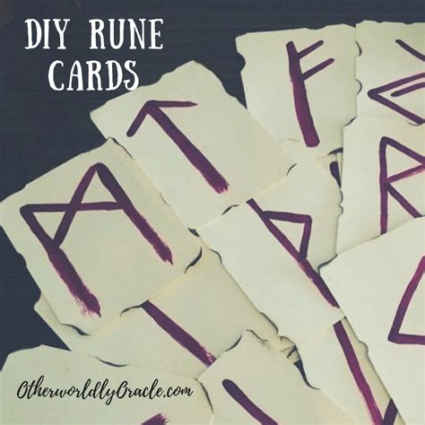 Rune inguz and bindrune rune tattoos. Homemade Rune Cards are a powerful divination tool and ...