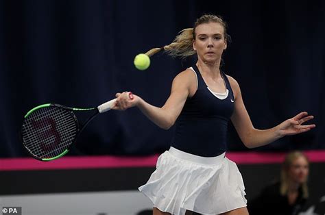 Katie boulter is one incredible tennis player of which most of you might already be well aware of. Katie Boulter puts Great Britain one up against Slovenia ...