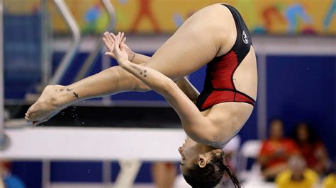 Ware started diving when she was 7 along with her older sister. Hi, my name is Pamela Ware and I'm a diver - Team Canada ...