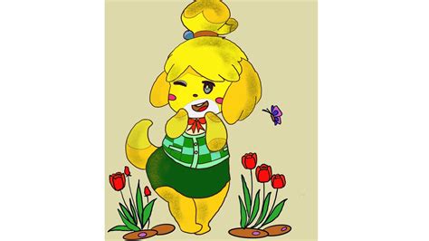 The subreddit dedicated to the animal crossing video game franchise by nintendo. Animal crossing Isabelle drawing | iPad Pro drawing ...