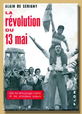 Sous la direction de jules bonnet. 13 mai 1958