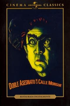 Ylleras tiene su estudio en una calle peatonal, en el mismo centro de madrid muy cerca, en la calle peatonal zacatín, está. Película: Doble Asesinato en la Calle Morgue (1932 ...