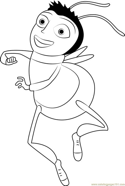 Great savings & free delivery / collection on many items. Bee Movie Coloring Pages at GetColorings.com | Free ...