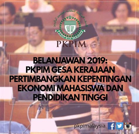 Adakah bantuan pelajar pendidikan tinggi (bppt) menggantikan baucar 2. PKPIM | Hidup Biar Berjasa - BELANJAWAN 2019: PKPIM GESA ...