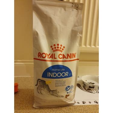 We tried everything but nothing worked. ROYAL CANIN® FELINE HEALTH NUTRITION™ INDOOR ADULT 27 DRY ...