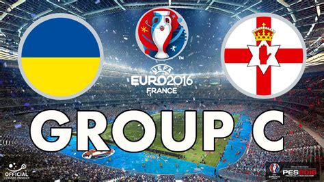 Ukraine vs northern ireland ratings: PES 2016 - EURO 2016 - Group C - Ukraine vs Northern ...
