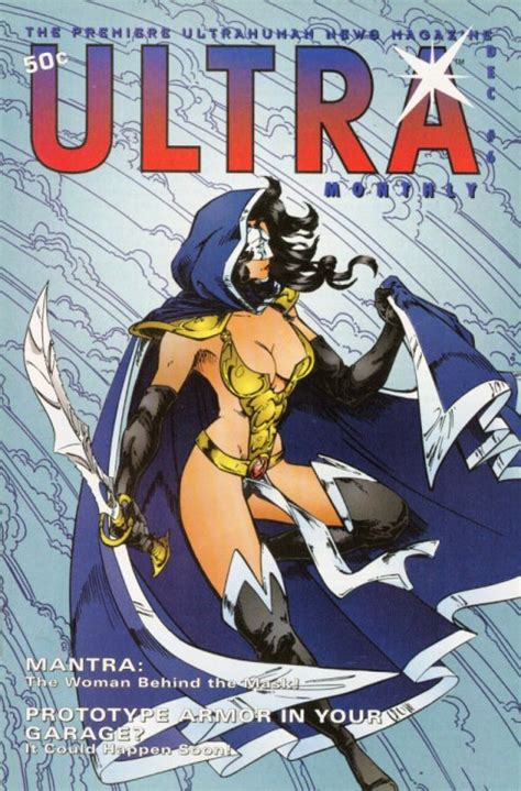 His cybernetic arm gives him an. Ultra Monthly 1 (Malibu Comics) - ComicBookRealm.com