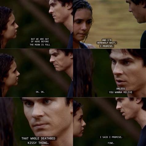 Share a gif and browse these related gif searches. Damon and Elena | The Vampire Diaries | Damon quotes ...