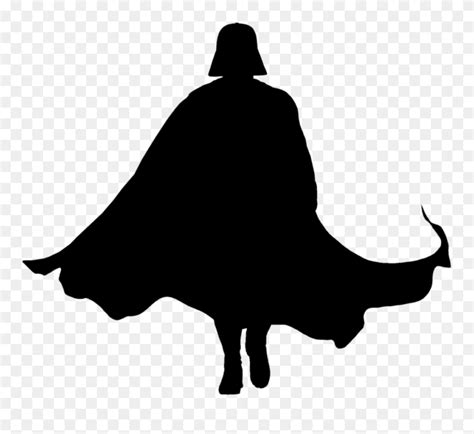 Seeking for free star wars png images? Download Darth Vader Silhouette Render 11 08 16 By ...