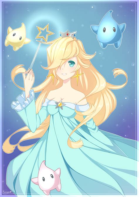 It premiered on june 25, 2017. Rosalina Artwork Thread | Smashboards