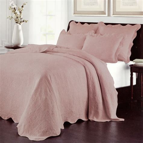 Looking for a different hue? Full/Queen 3 Pc Coverlet Set - Pink Mauve | Coverlet set ...