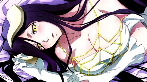 Find the best overlord anime albedo wallpaper on getwallpapers. OVERLORD:オーバーロード ED/ ending full『MYTH & ROID - L.L.L ...