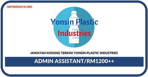 Once the coaching application is learnt the model can be printed in bulk and stacked like a notepad for easy usage storage. Jawatan Kosong Terkini Admin Assistant Di Yonsin Plastic ...