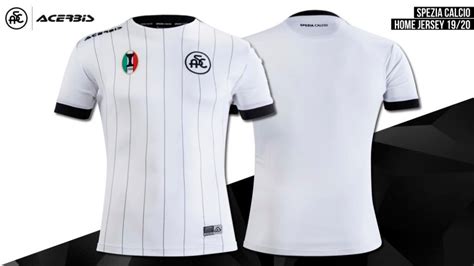 Profilo twitter ufficiale dello #speziacalcio! Acerbis divulga as novas camisas do Spezia - Show de Camisas