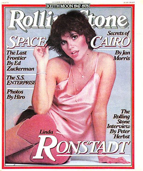 What family traditions do you have? Sexy Covers: 276: Linda Ronstadt | Rolling Stone's Hottest ...