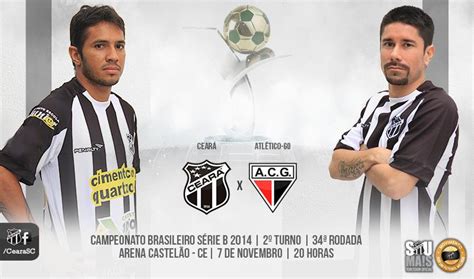 Ceará sc atlético goianiense live score (and video online live stream) starts on 8 aug 2021 at 21:15 utc time at estadio castelão stadium, fortaleza city, . Ceará x Atlético-GO - Sem errar o alvo - Blog do Vozão