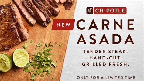 Check spelling or type a new query. Chipotle Launches a Brand-New Steak Option at Restaurant ...