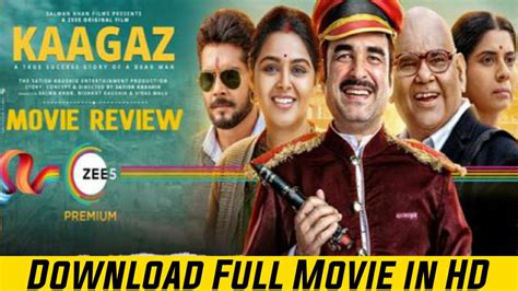 Pankaj tripathi is the 'paper weight' holding the story together! Kaagaz Full Movie leaked by Filmyzilla | Download in HD by ...