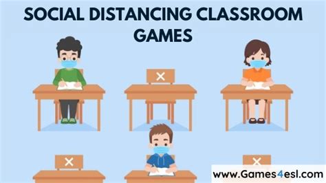 They sense the boredom everyone must be feeling, and they have the answer. Social Distancing Classroom Games | Games4esl