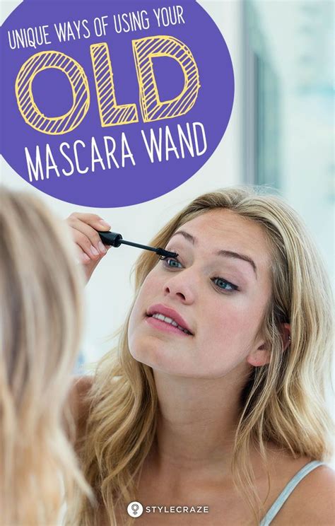 Achieve whatever style and level of hold you want, with hair gels from major brands like kiehl's whether you are looking to define your curls, protect your hair against the effects of humidity and heat. 5 Unique Ways Of Using Your Old Mascara Wand | Mascara ...