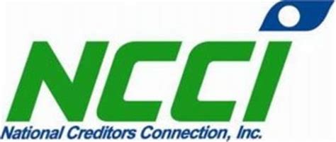 Get direct access to nci insurance through official links step 1. NCCI NATIONAL CREDITORS CONNECTION, INC. Trademark of National Creditors Connection, Inc. Serial ...