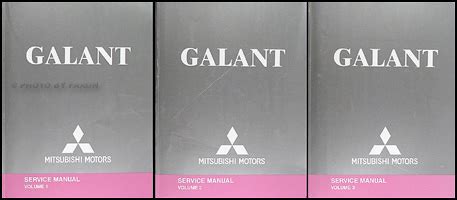 Screenshots for mitsubishi galant 2005 service manual pdf: 2005 Mitsubishi Galant Wiring Diagram Manual Original