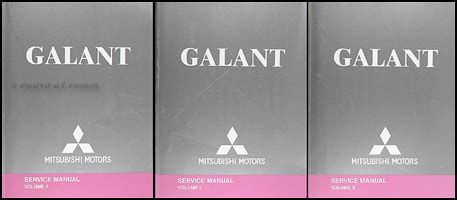 Screenshots for mitsubishi galant 2005 service manual pdf: 2005 Mitsubishi Galant Wiring Diagram Manual Original