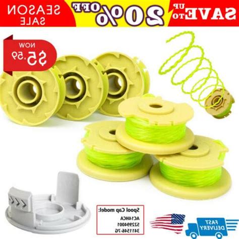 Let's take a look at how to replace string on ryobi trimmer for the three different heads. String Trimmer Spools Line Replacement For Ryobi Weed