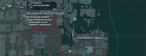 Check spelling or type a new query. Batman: Arkham City Shot in the Dark side mission guide ...