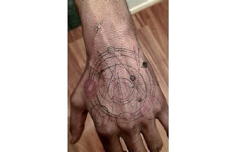 Skinhouse is a cutting edge tattoo studio located in the heart of longmont colorado. Check Out Kid Cudi's New "Moon Man Solar Map" Tattoo | Kid ...