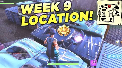 You're going to want to head to junk junction in the northwest corner of the big map. Fortnite "Follow the Treasure Map Found in Haunted Hills ...