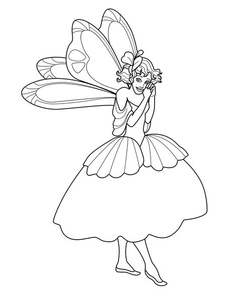 Check spelling or type a new query. Coloring pages for teenagers difficult fairy - Coloring ...