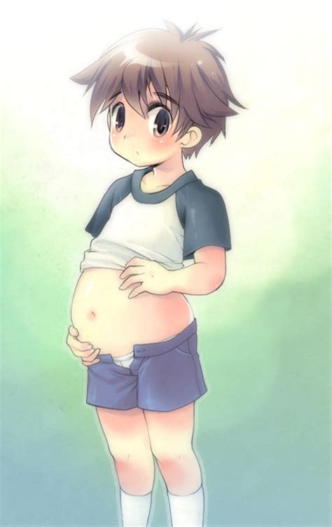 Experiment with deviantart's own digital drawing tools. pregnant boy - Inflationkingdomx